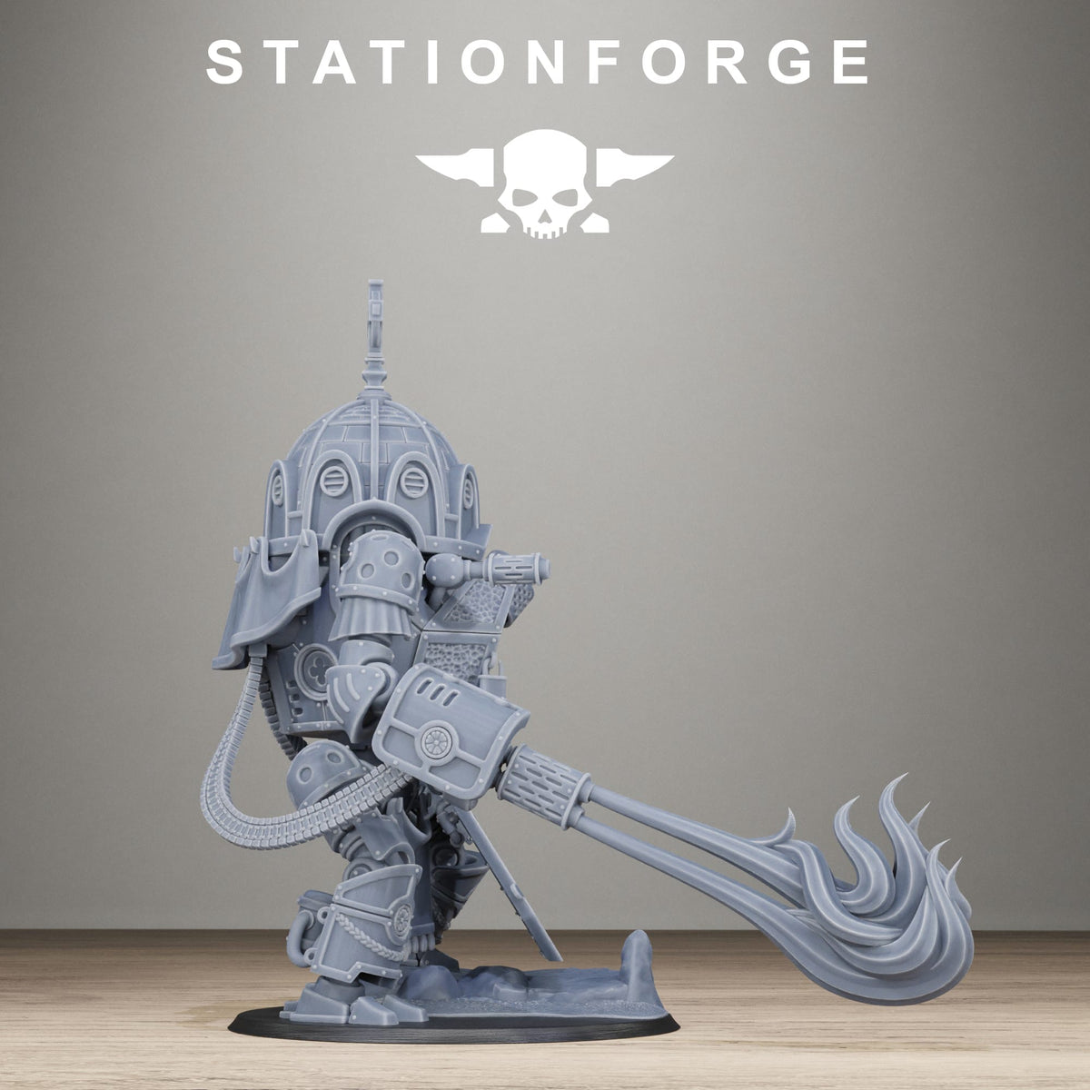 Tabletop Terrain Miniature Vodalite Reliquary
