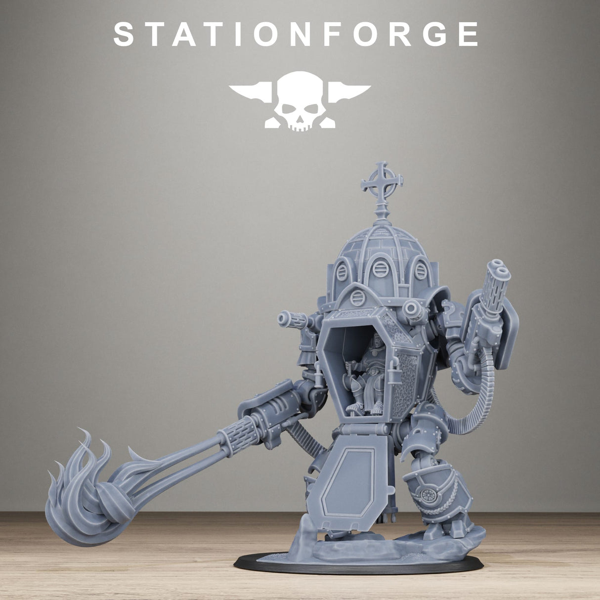 Tabletop Terrain Miniature Vodalite Reliquary