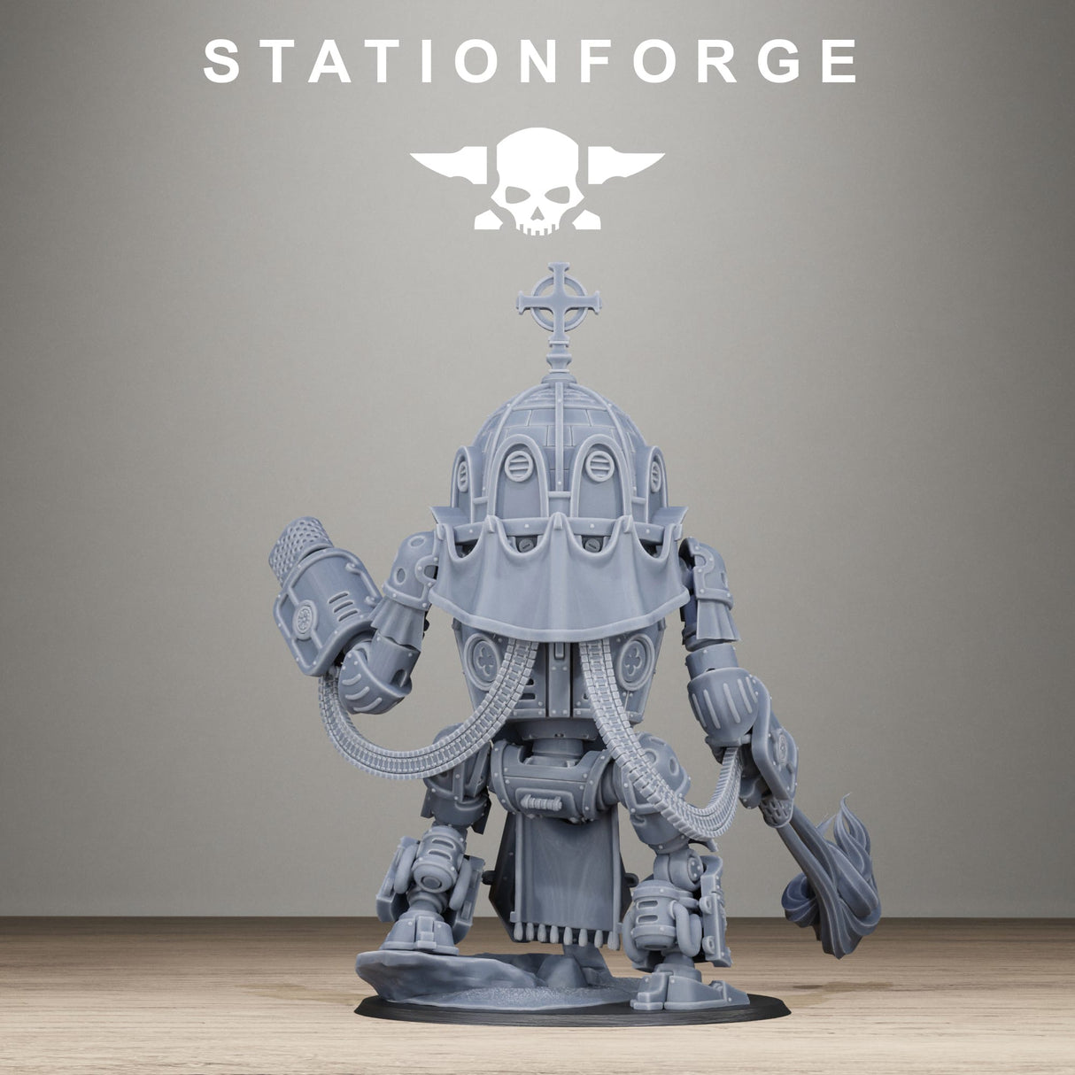 Tabletop Terrain Miniature Vodalite Reliquary