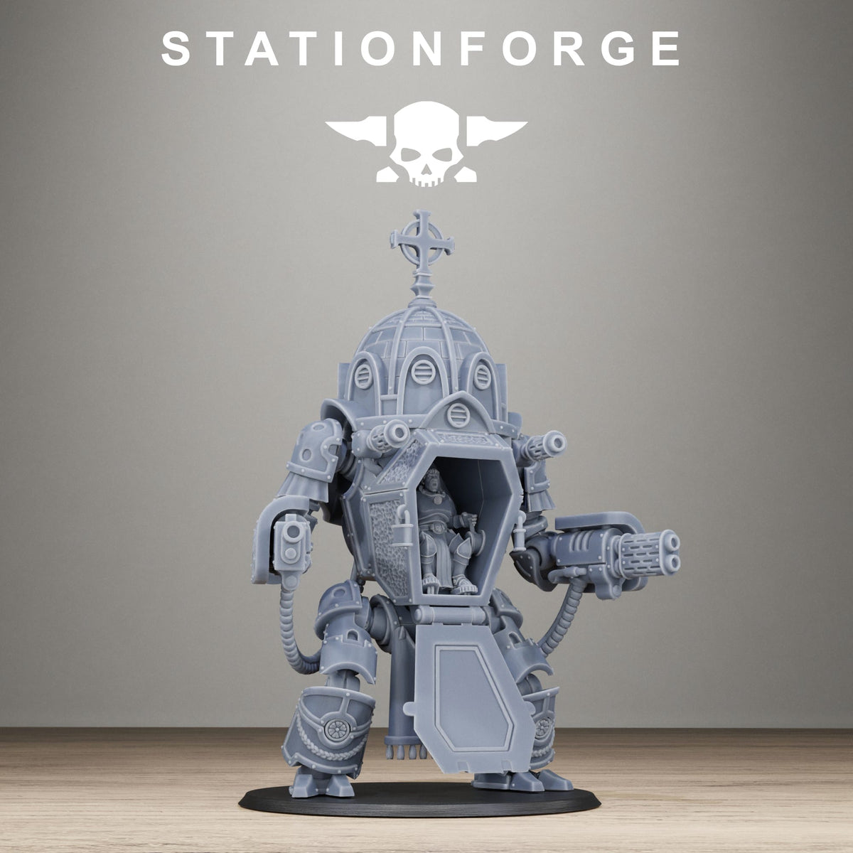 Tabletop Terrain Miniature Vodalite Reliquary