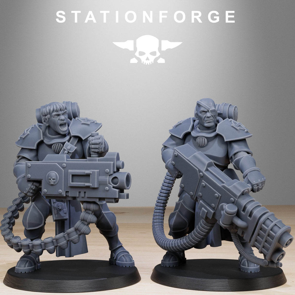 Tabletop Terrain Miniature Vodalites Brotherhood