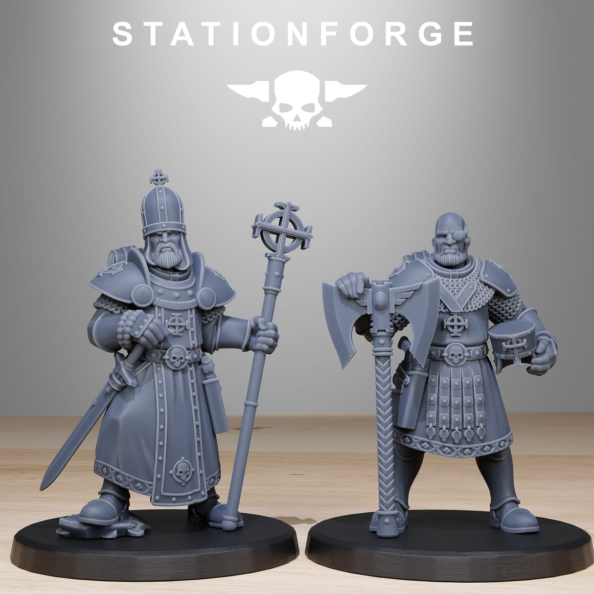 Tabletop Terrain Miniature Vodalites Melee Infantry