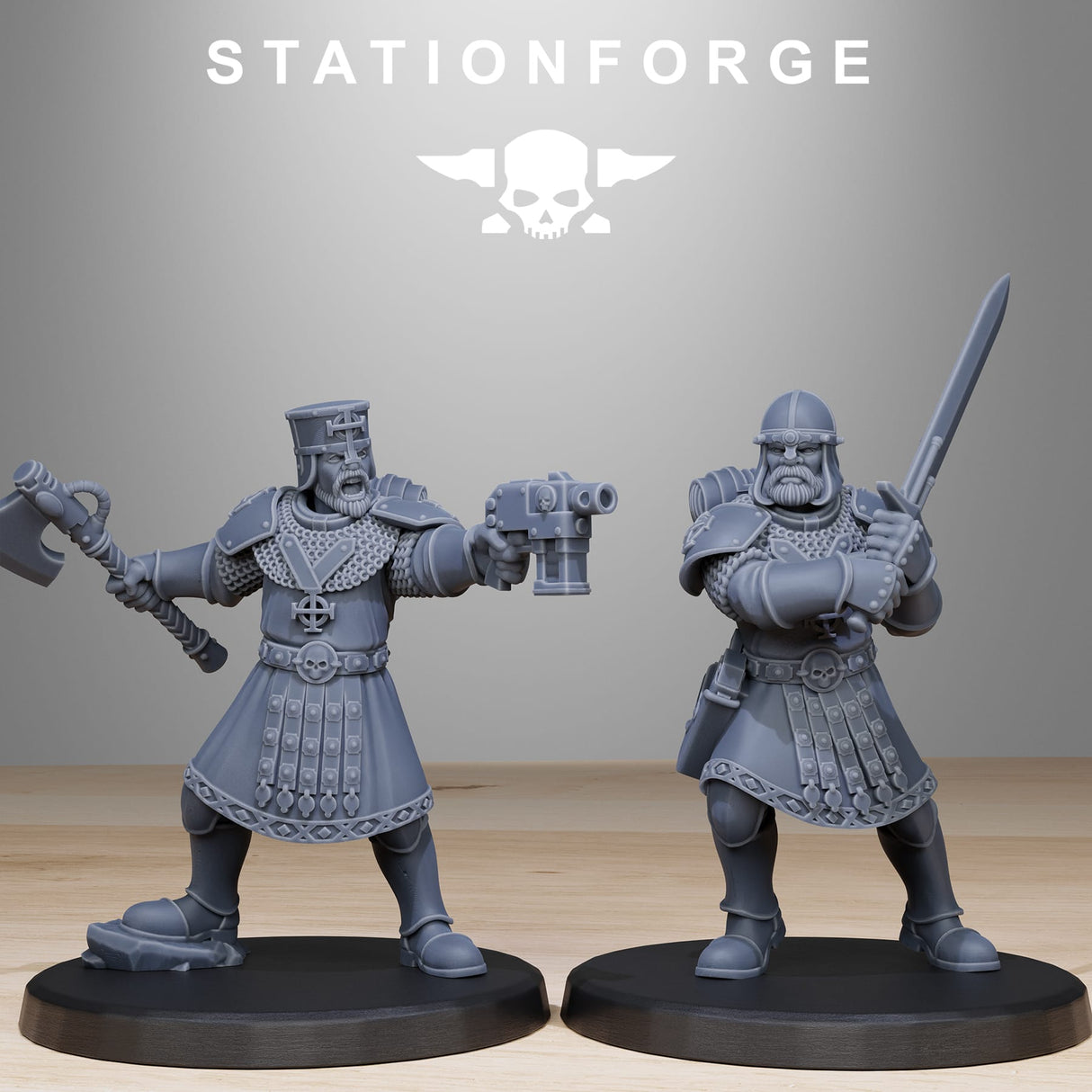 Tabletop Terrain Miniature Vodalites Melee Infantry