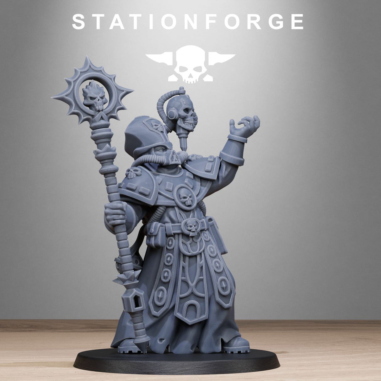 Tabletop Terrain Miniature Vodalites Priest