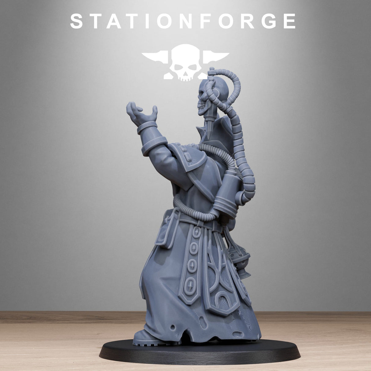 Tabletop Terrain Miniature Vodalites Priest