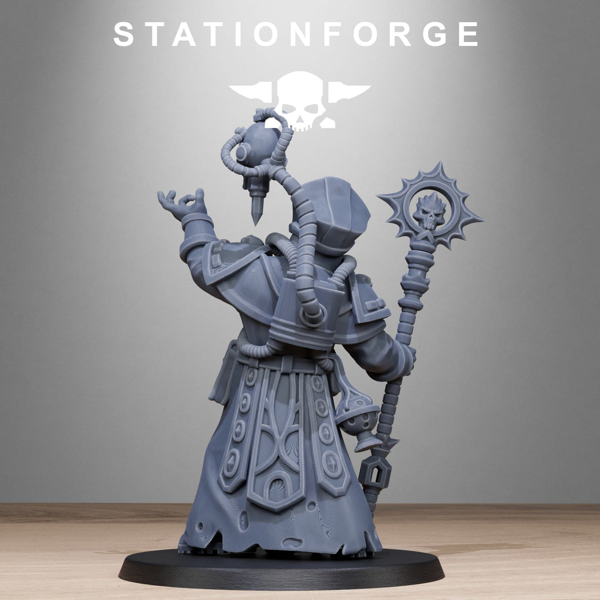 Tabletop Terrain Miniature Vodalites Priest
