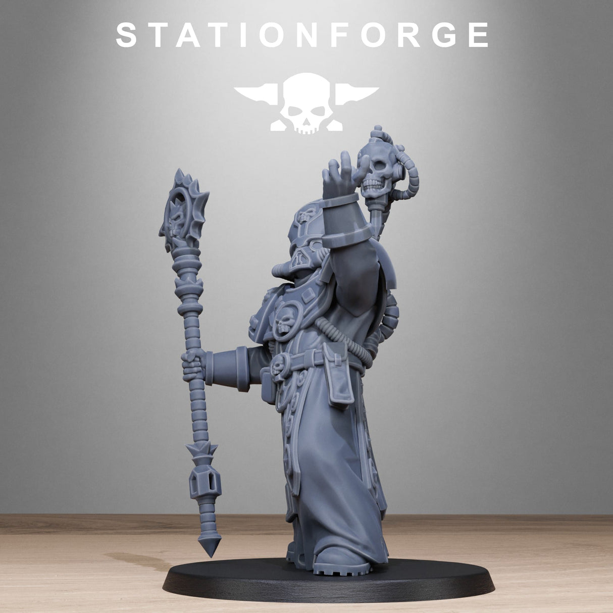 Tabletop Terrain Miniature Vodalites Priest