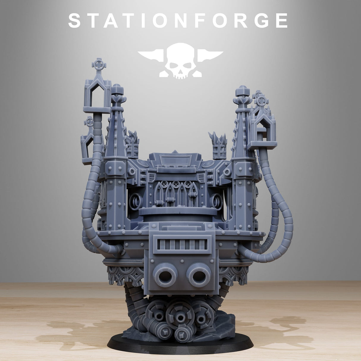 Tabletop Terrain Miniature Vodalites Pulpit