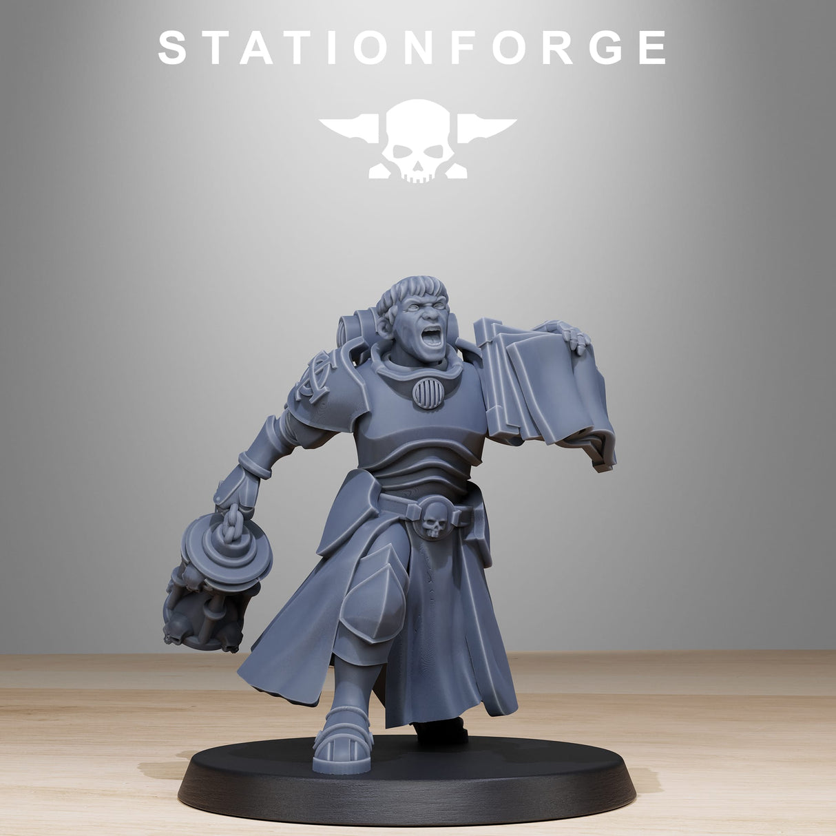 Tabletop Terrain Miniature Vodalites Pulpit
