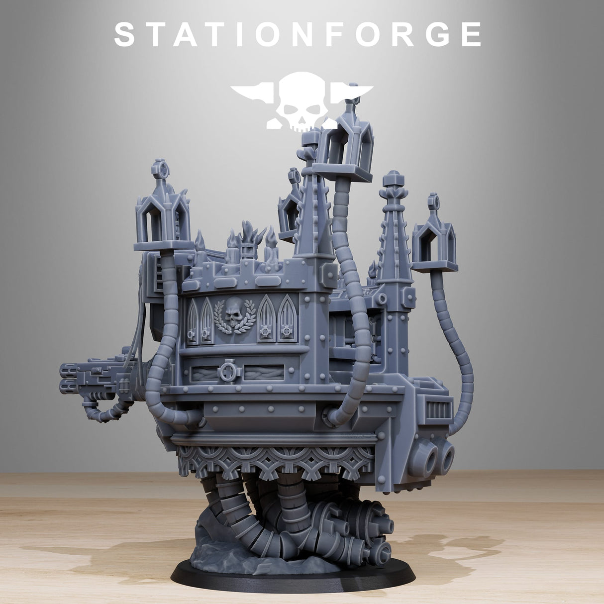 Tabletop Terrain Miniature Vodalites Pulpit
