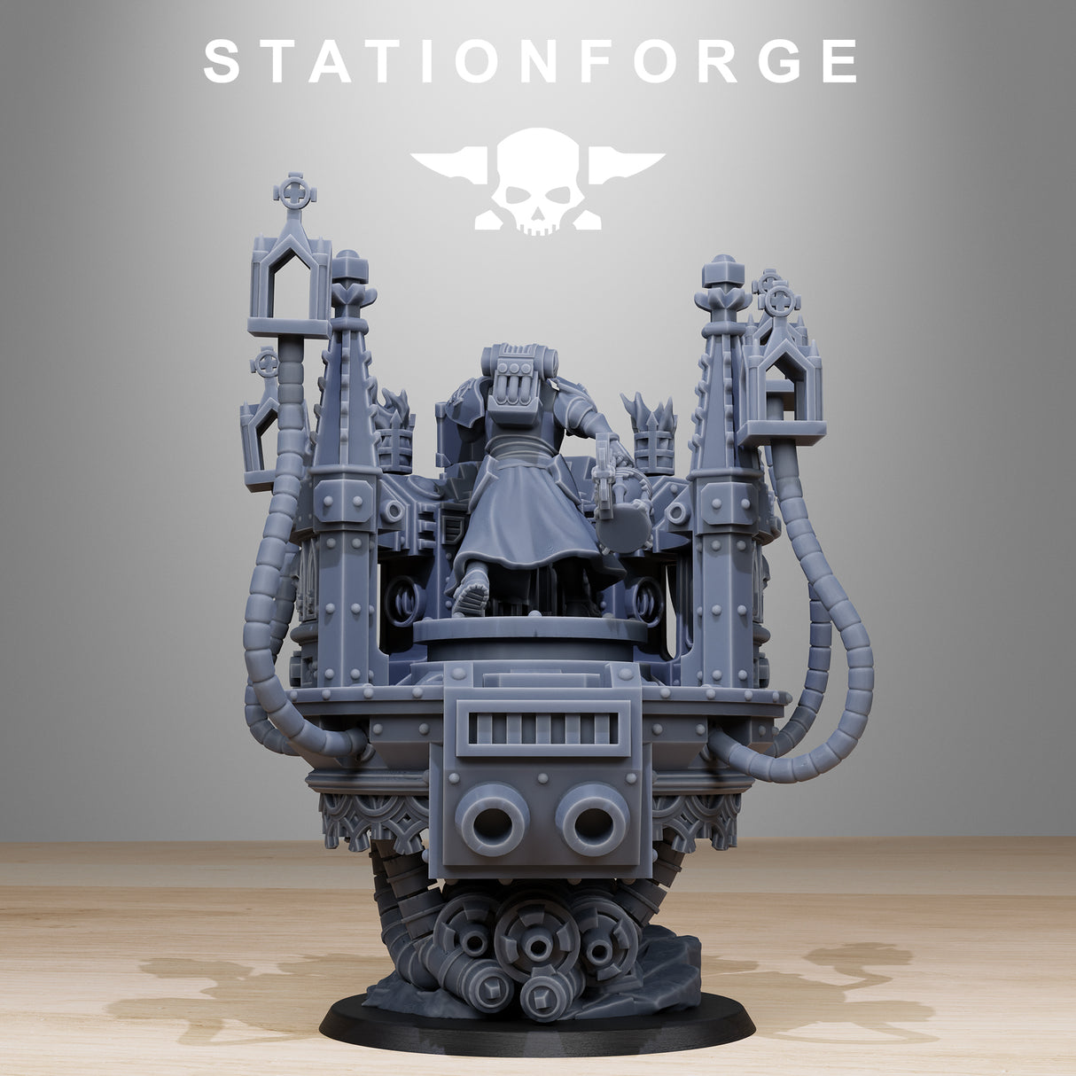 Tabletop Terrain Miniature Vodalites Pulpit