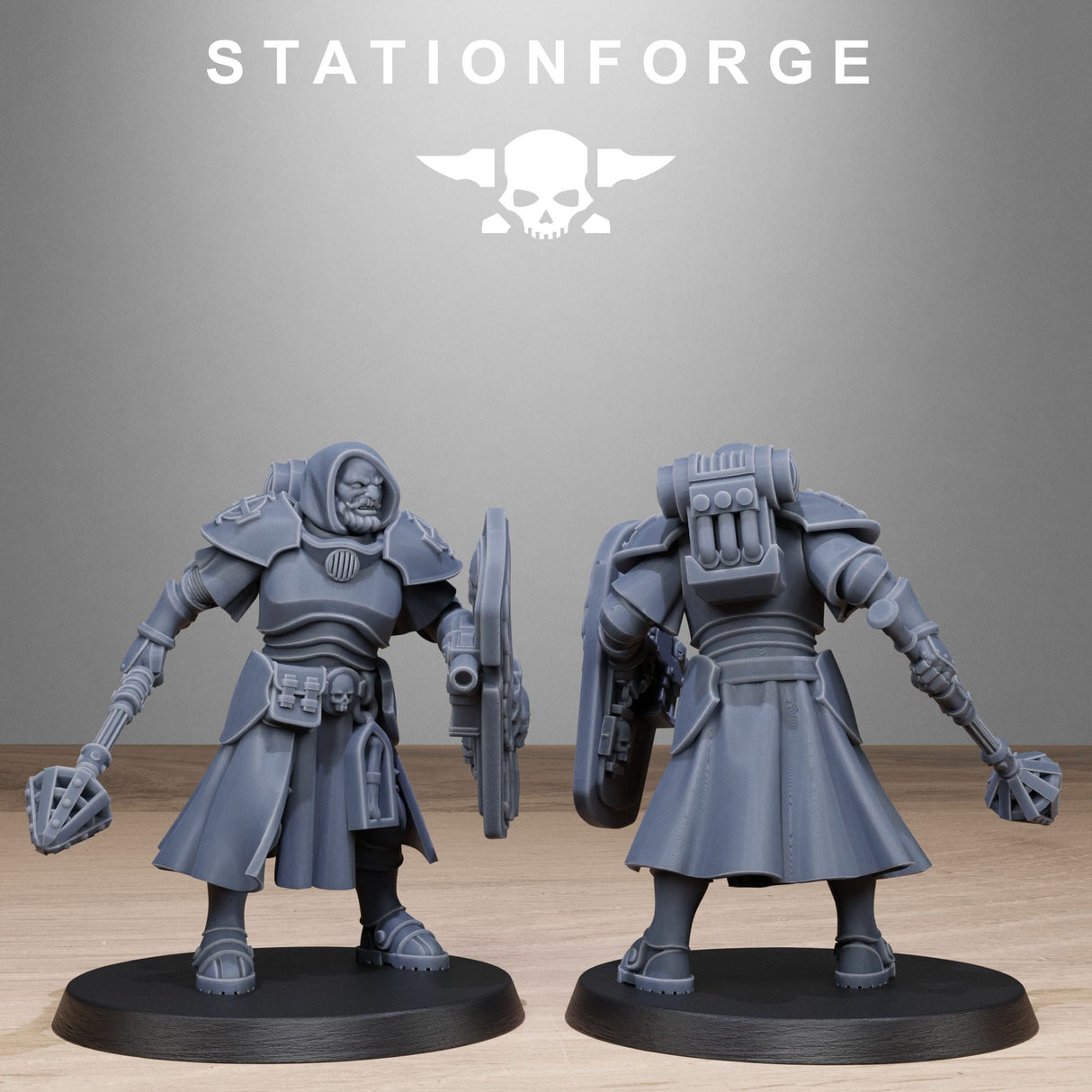 Tabletop Terrain Miniature Vodalites Purifiers