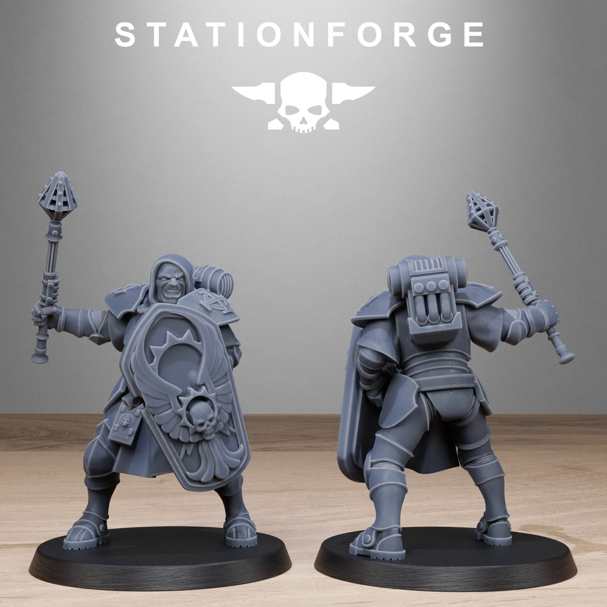 Tabletop Terrain Miniature Vodalites Purifiers