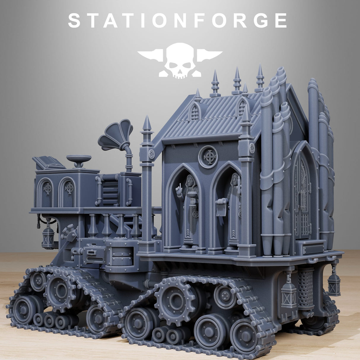 Tabletop Terrain Miniature Vodalites Tank
