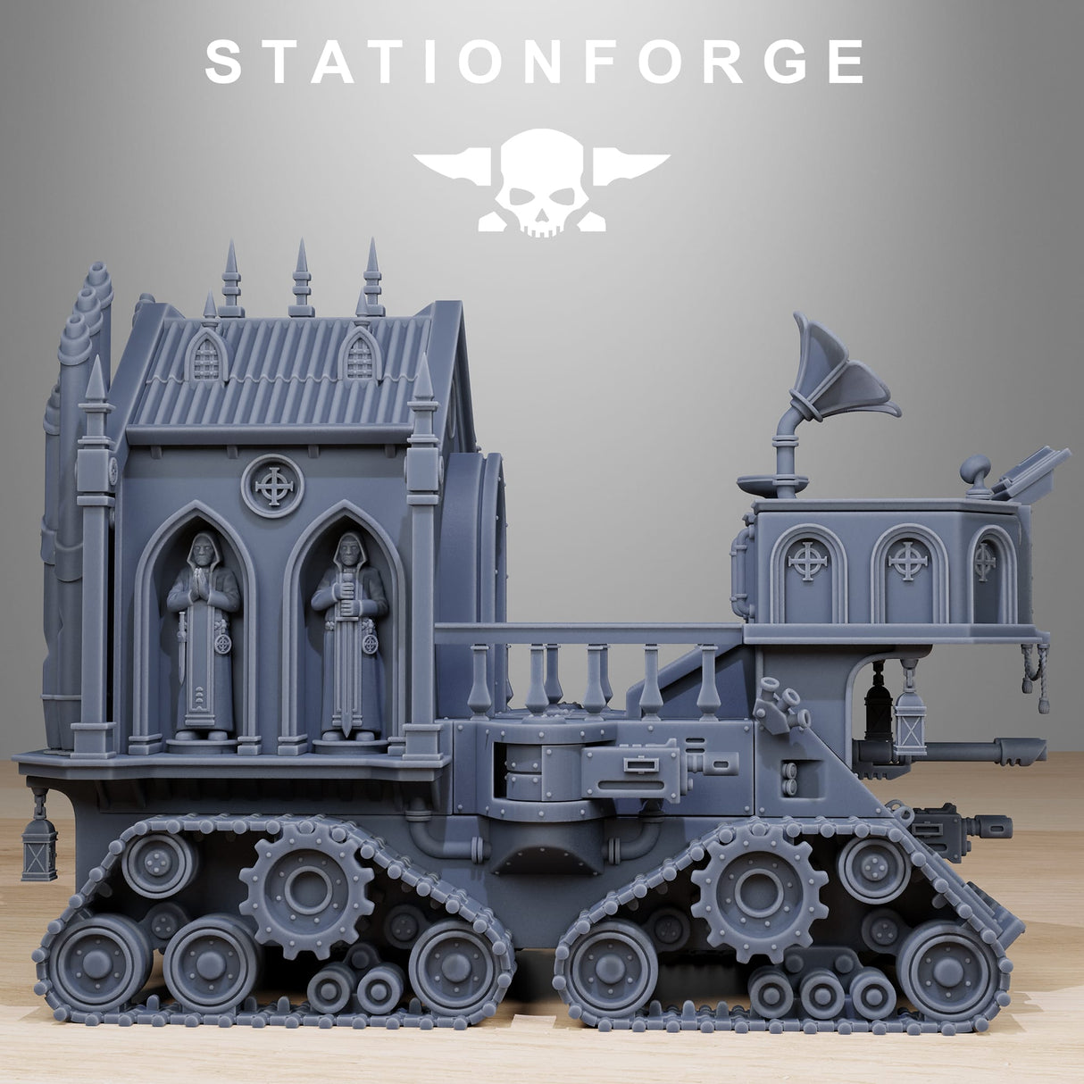 Tabletop Terrain Miniature Vodalites Tank