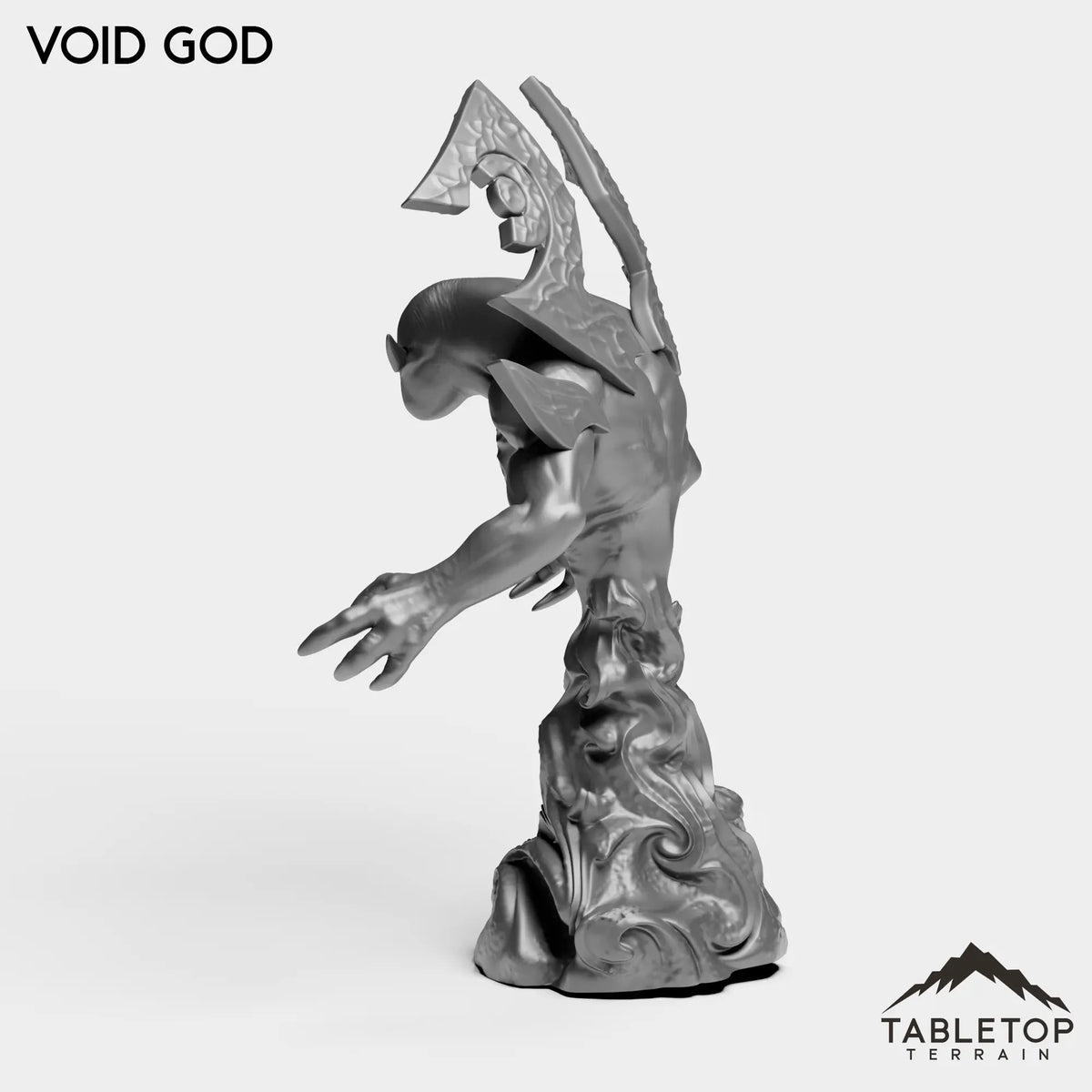 Tabletop Terrain Miniature Void God
