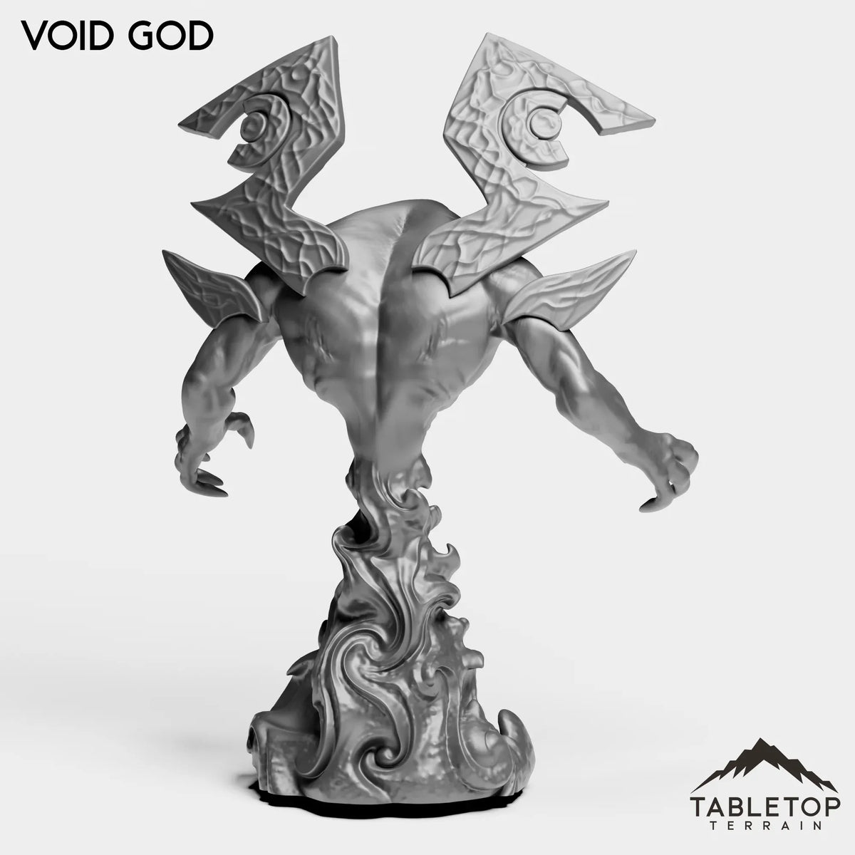 Tabletop Terrain Miniature Void God