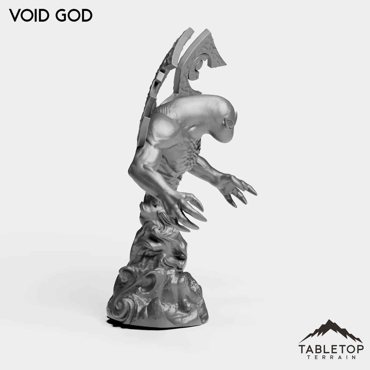 Tabletop Terrain Miniature Void God