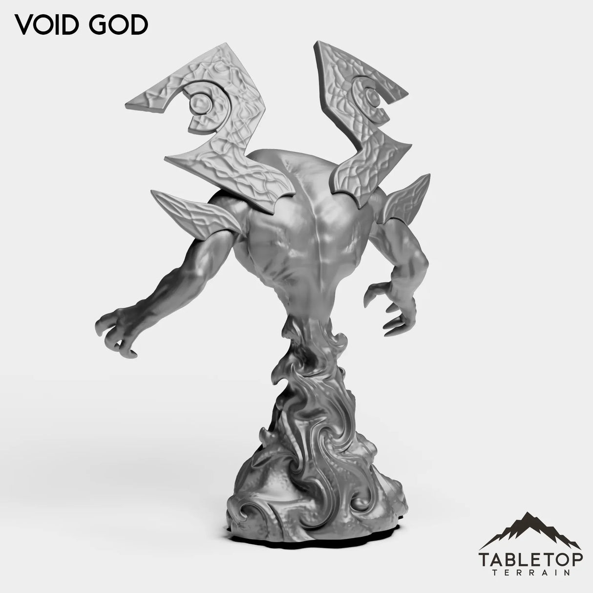 Tabletop Terrain Miniature Void God