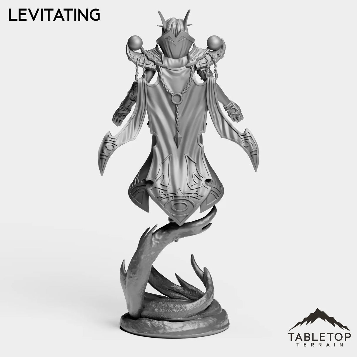 Tabletop Terrain Miniature Void Harbinger