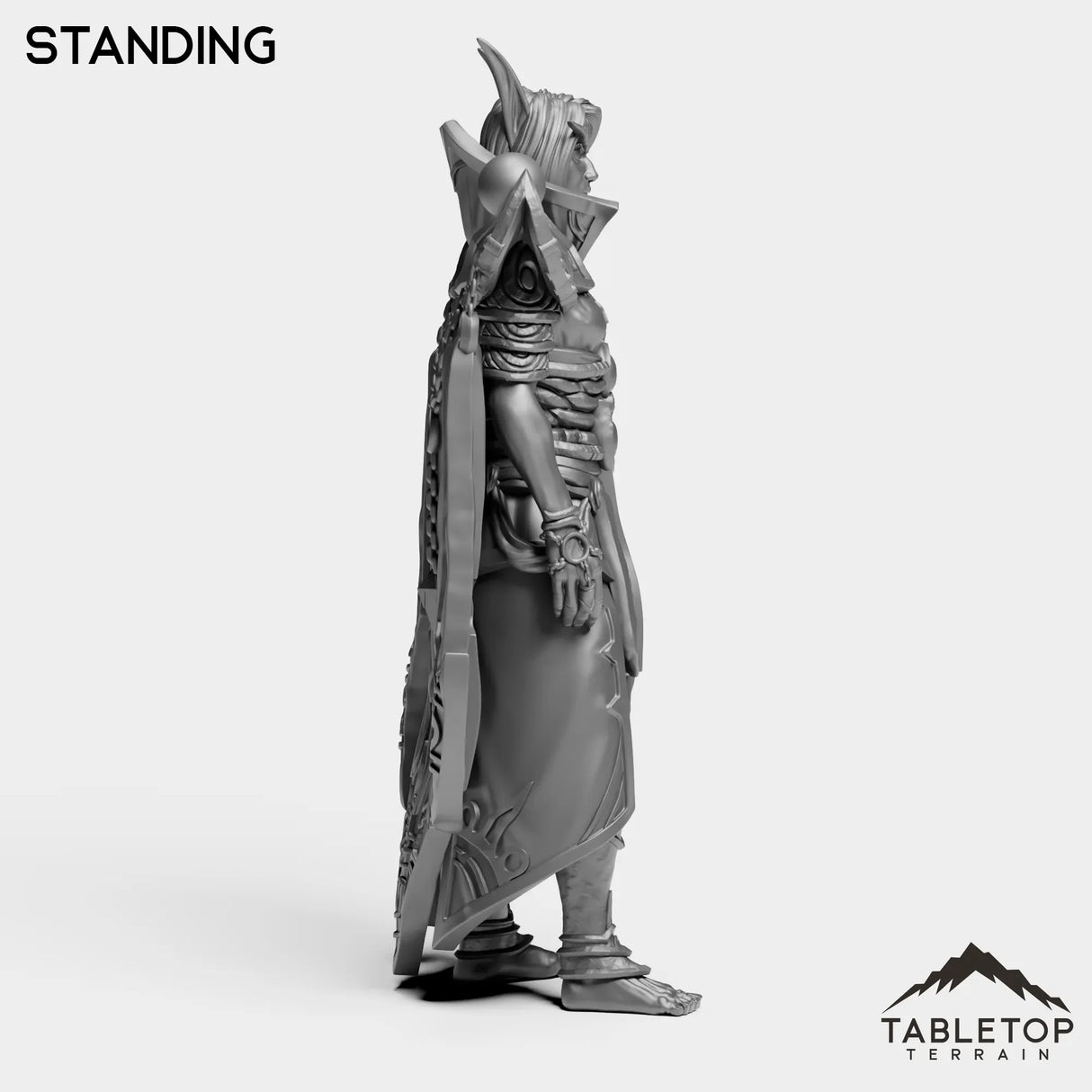 Tabletop Terrain Miniature Void Harbinger
