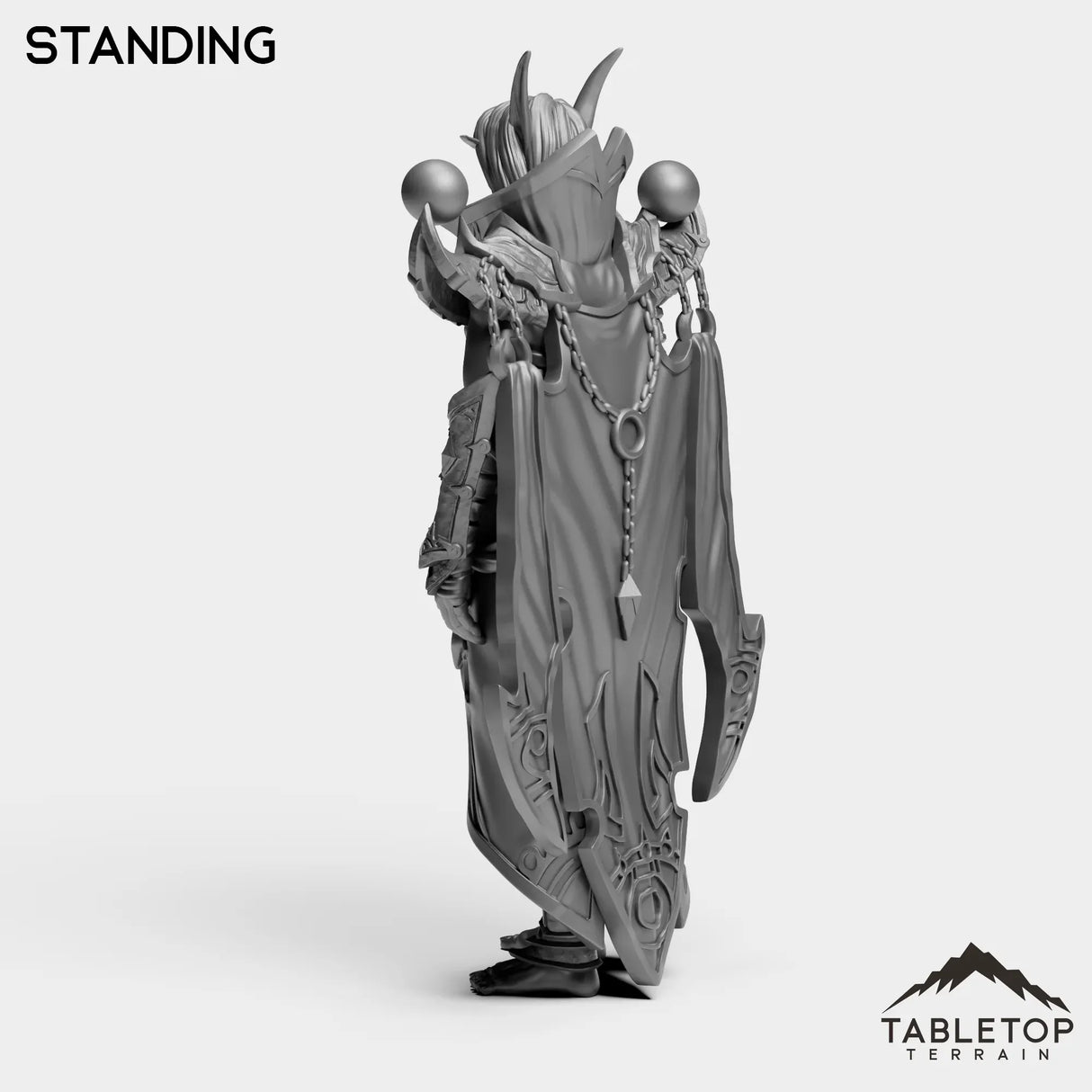 Tabletop Terrain Miniature Void Harbinger