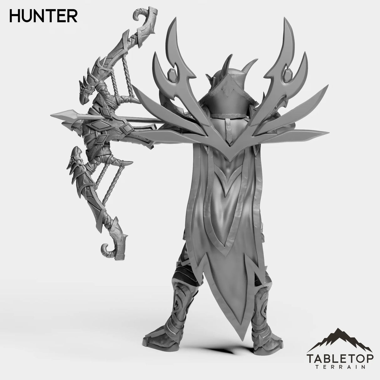 Tabletop Terrain Miniature Void Heritage Female