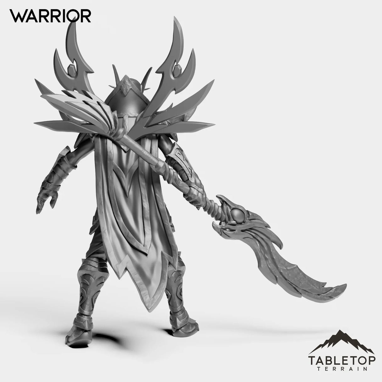 Tabletop Terrain Miniature Void Heritage Female