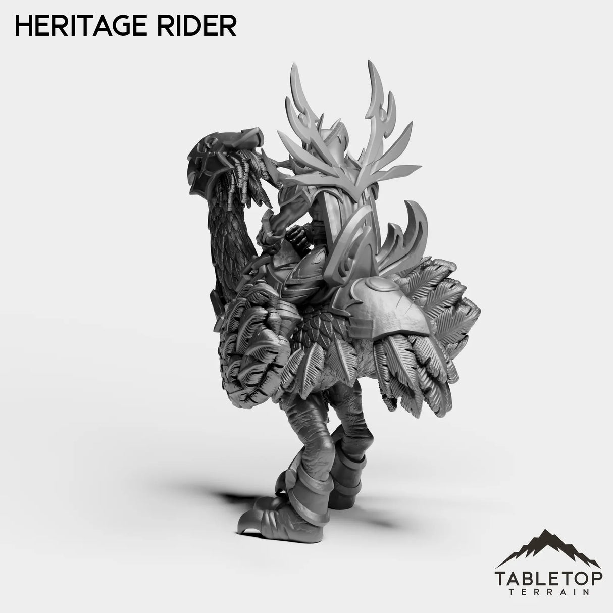 Tabletop Terrain Miniature Void Heritage Rider