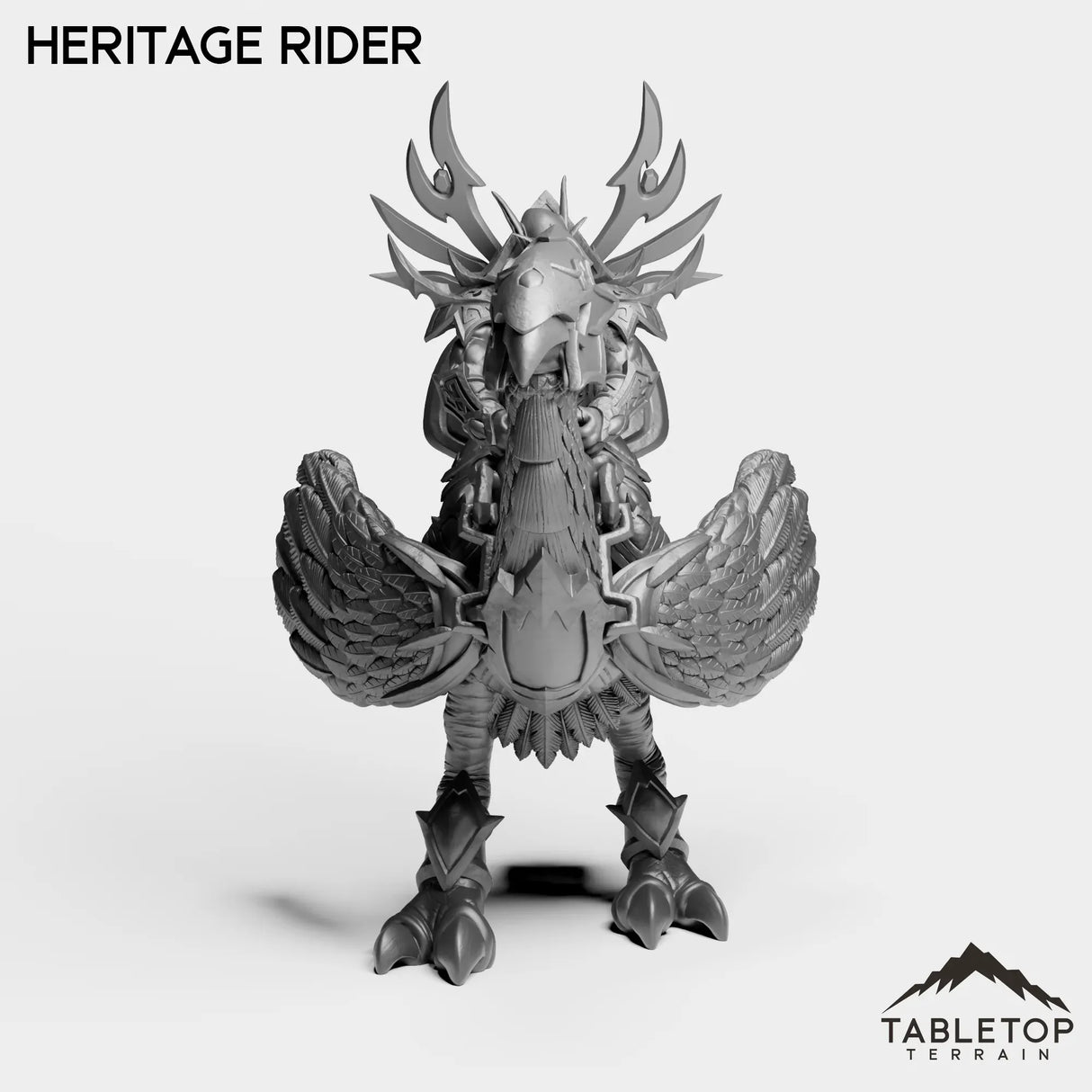Tabletop Terrain Miniature Void Heritage Rider