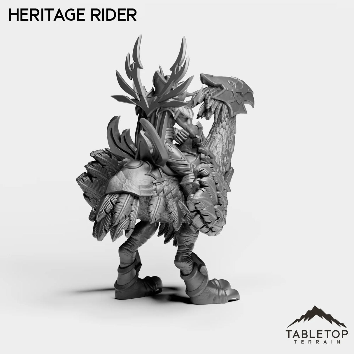 Tabletop Terrain Miniature Void Heritage Rider