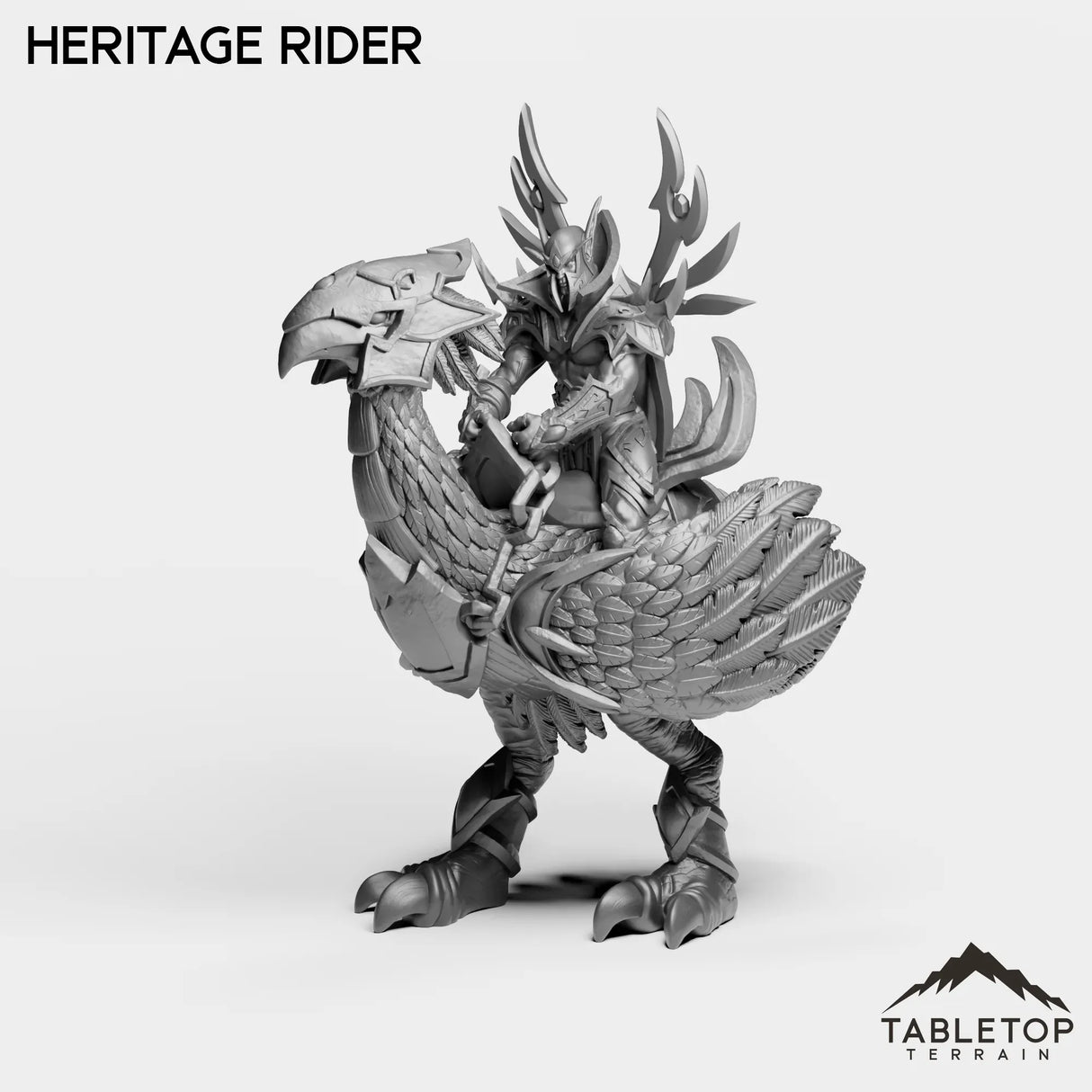 Tabletop Terrain Miniature Void Heritage Rider