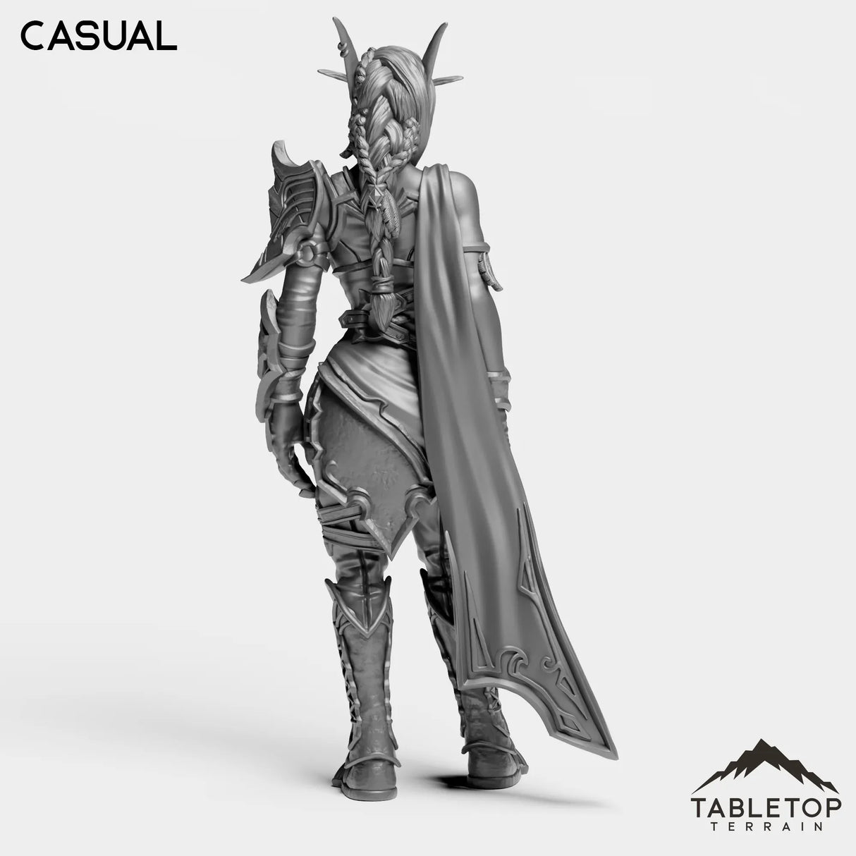 Tabletop Terrain Miniature Void Scout Leader