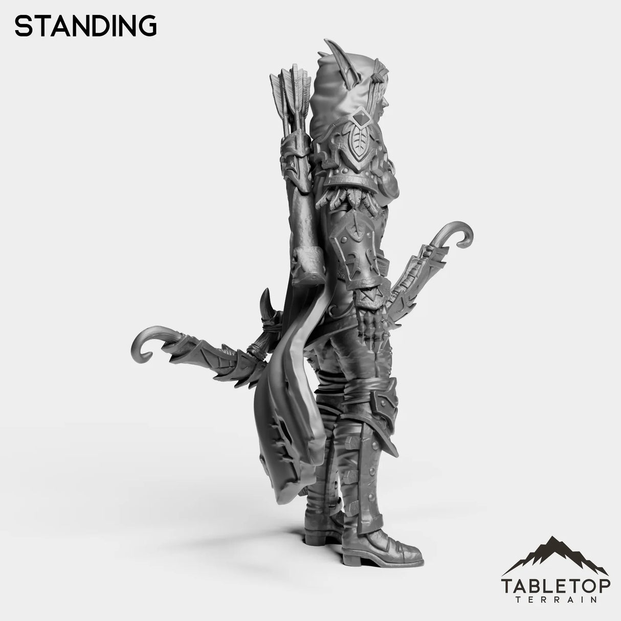 Tabletop Terrain Miniature Void Scout Leader