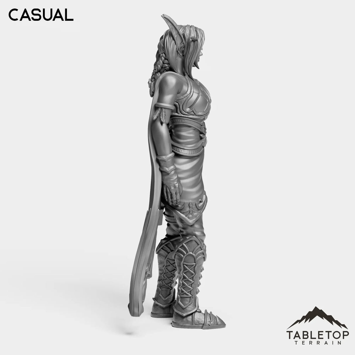 Tabletop Terrain Miniature Void Scout Leader