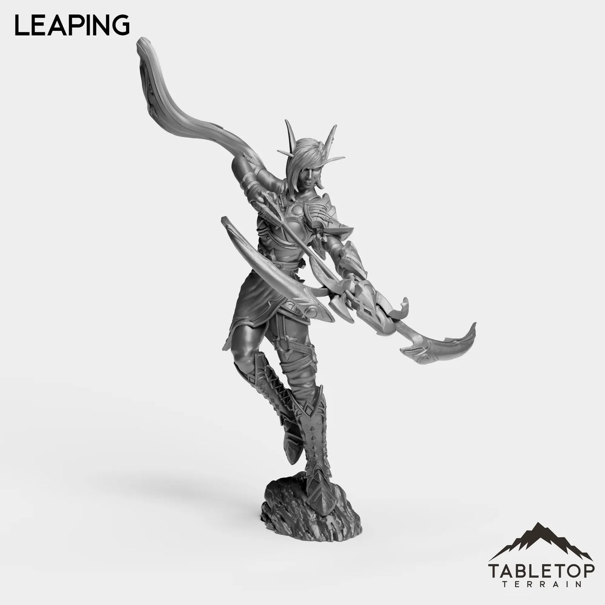 Tabletop Terrain Miniature Void Scout Leader