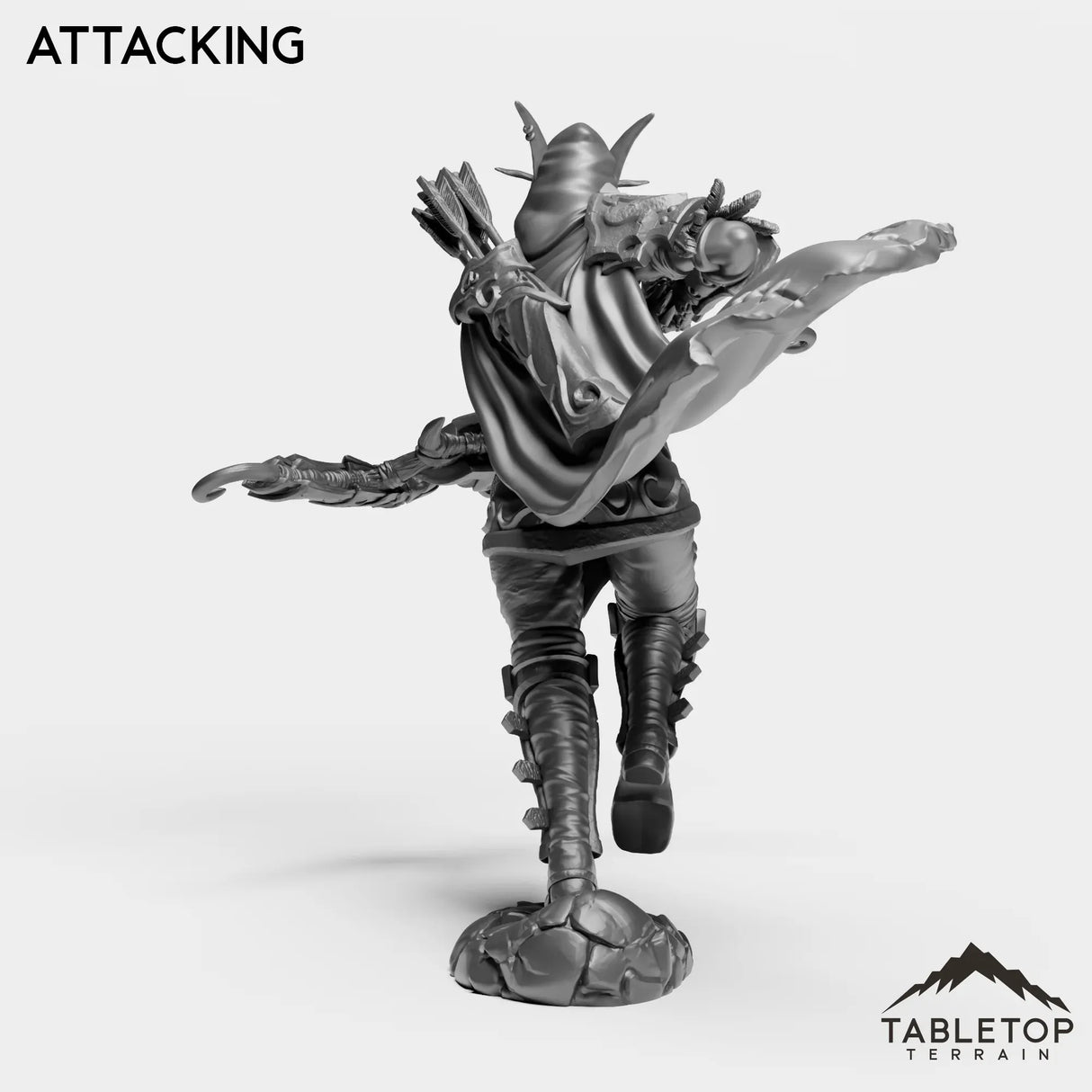 Tabletop Terrain Miniature Void Scout Leader