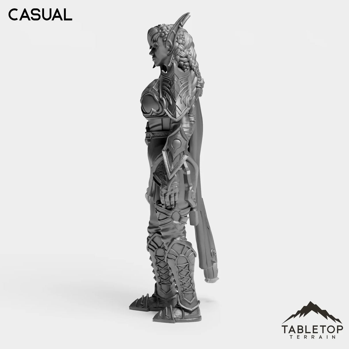 Tabletop Terrain Miniature Void Scout Leader
