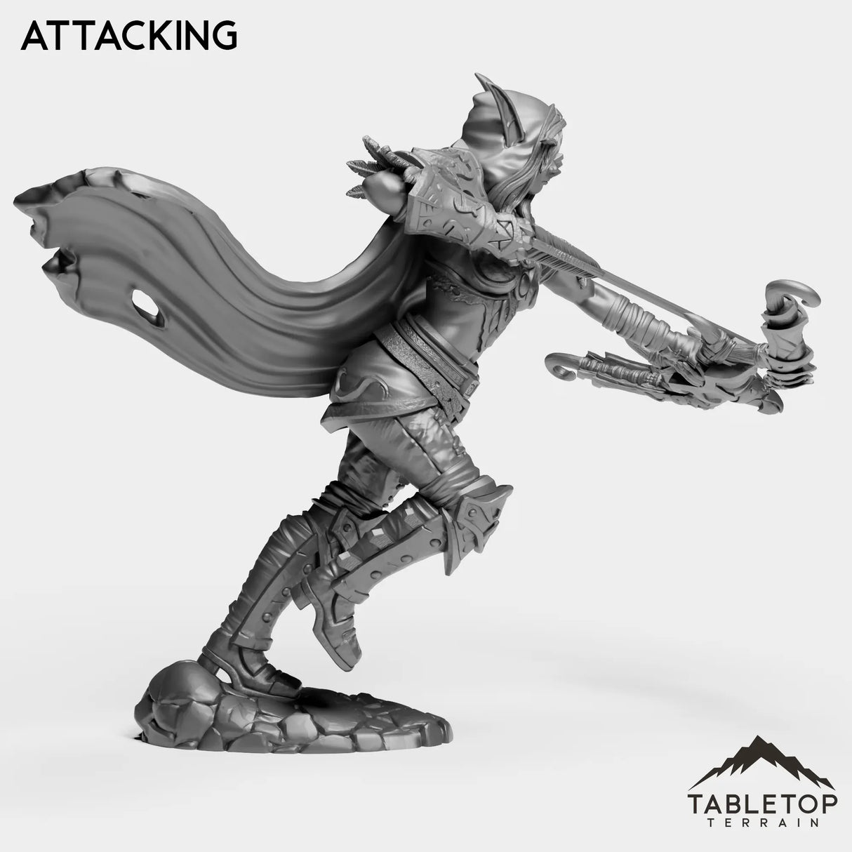 Tabletop Terrain Miniature Void Scout Leader