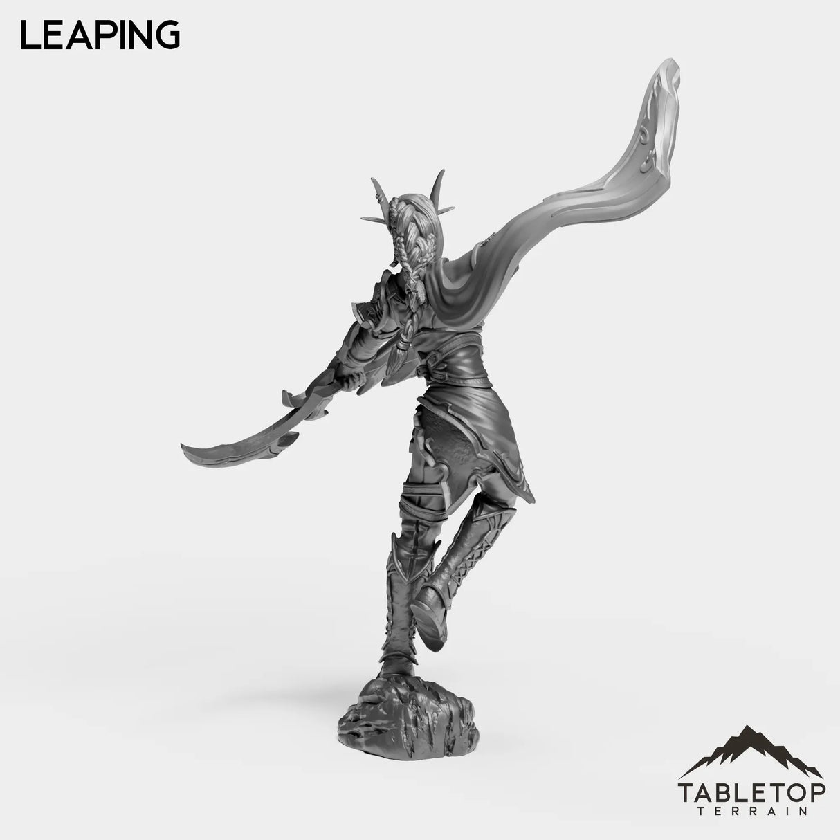 Tabletop Terrain Miniature Void Scout Leader