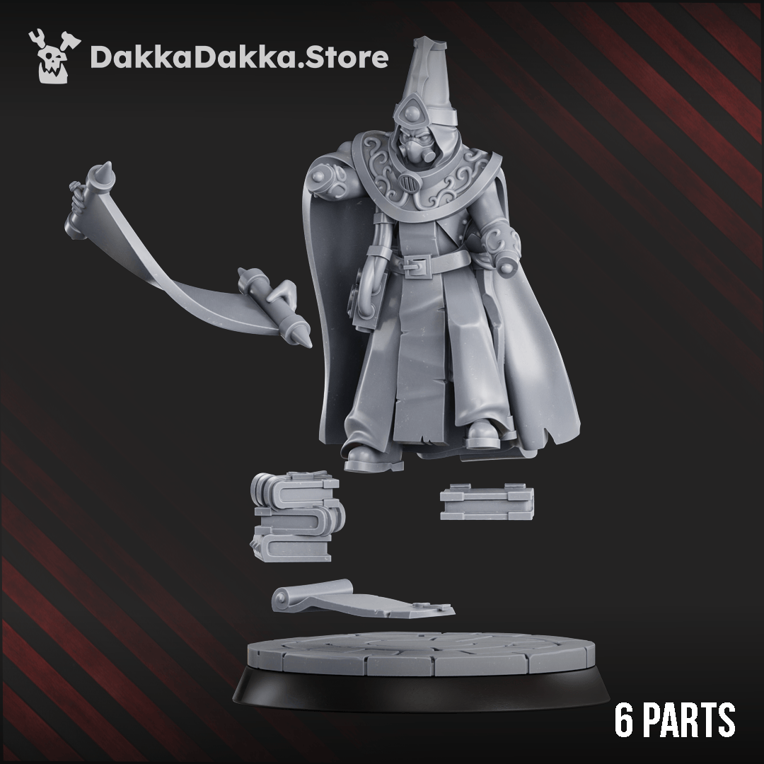 Tabletop Terrain Miniature Voidway Oracle