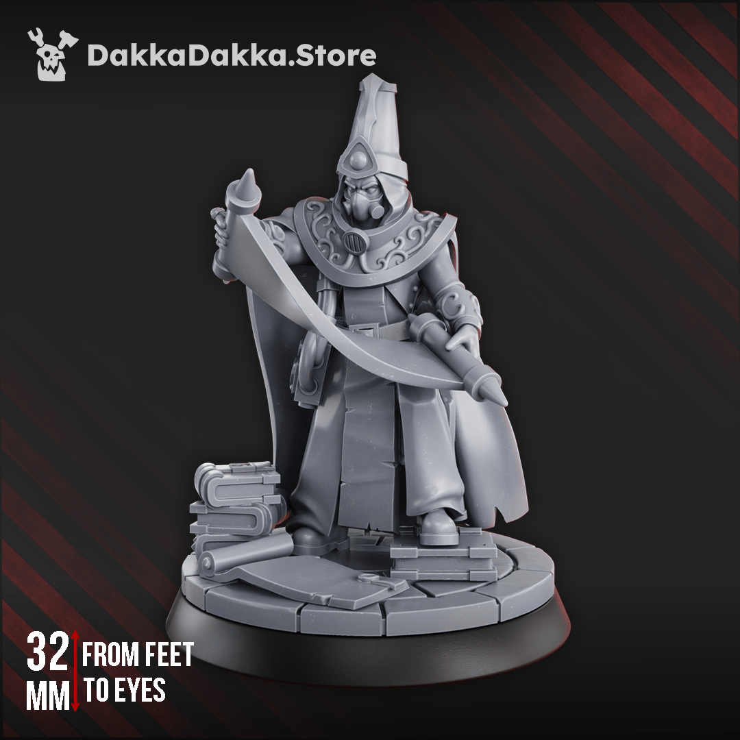 Tabletop Terrain Miniature Voidway Oracle