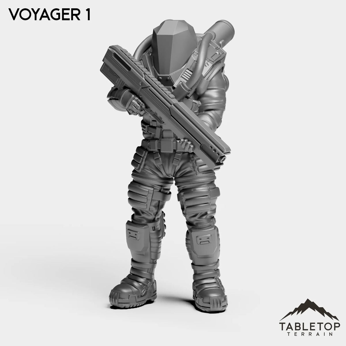 Tabletop Terrain Miniature Voyager 1 Voyager Space Outfit