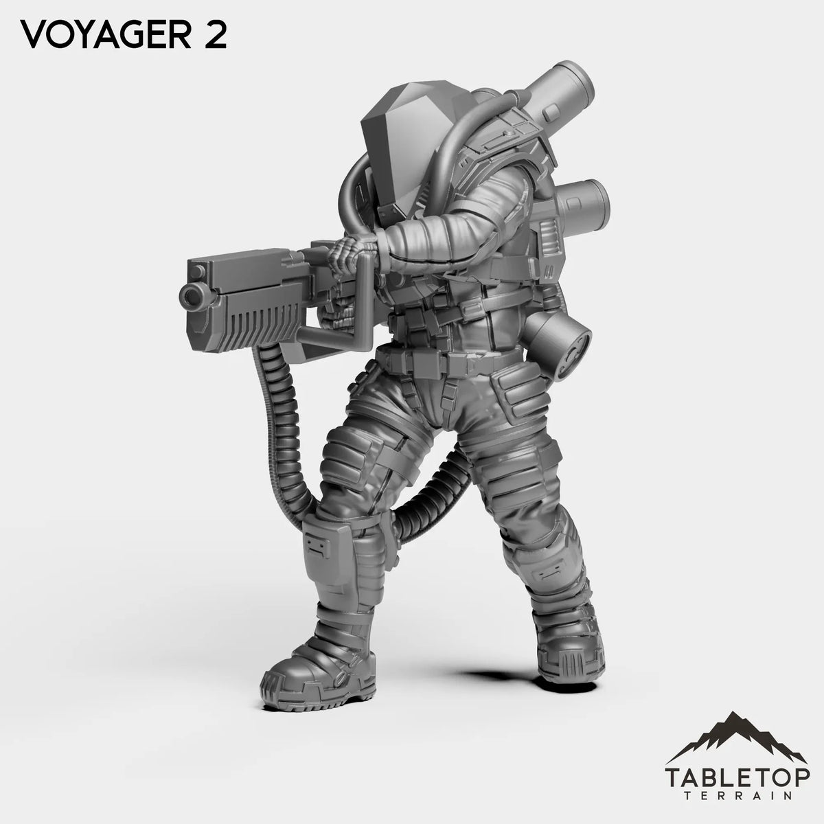 Tabletop Terrain Miniature Voyager 2 Voyager Space Outfit