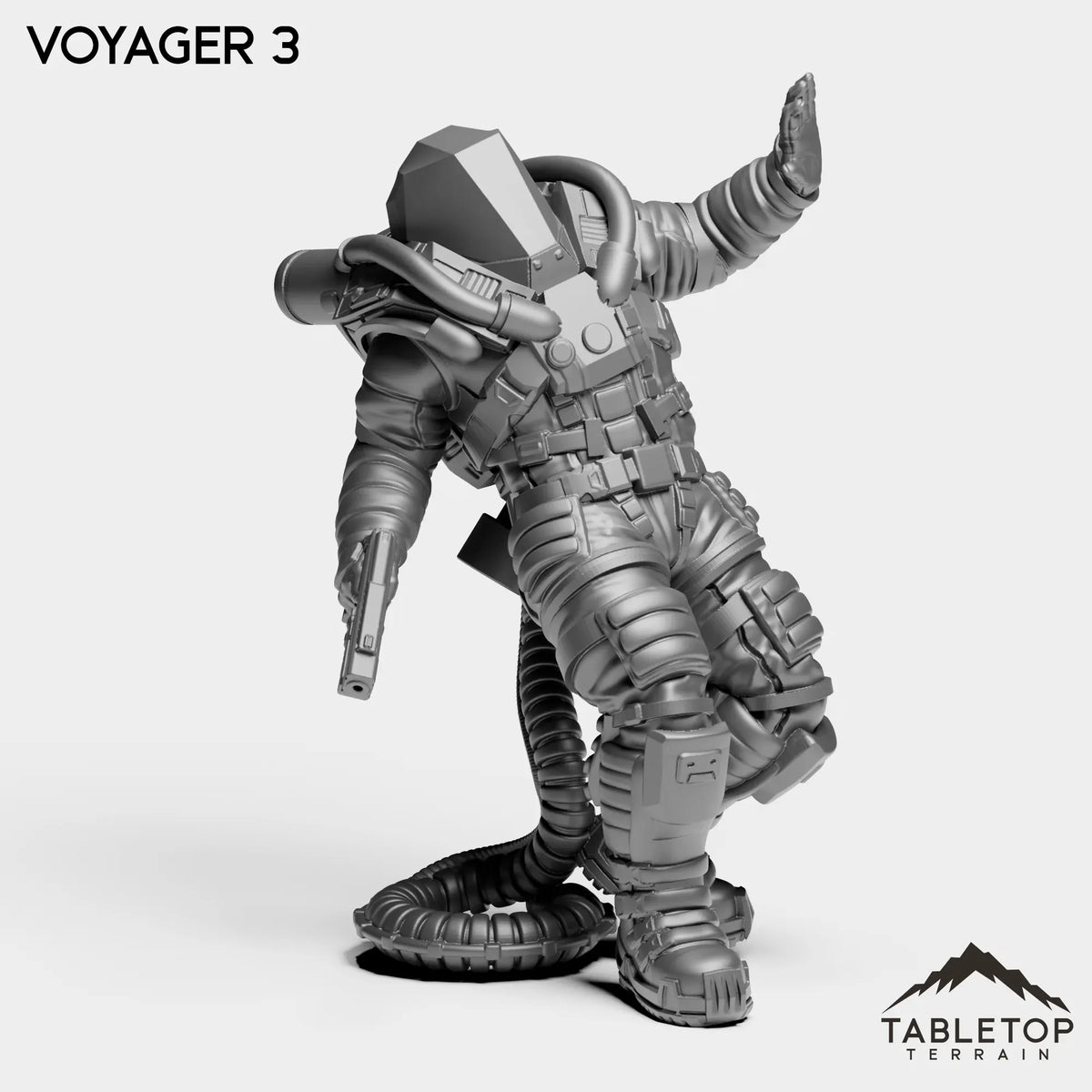 Tabletop Terrain Miniature Voyager 3 Voyager Space Outfit