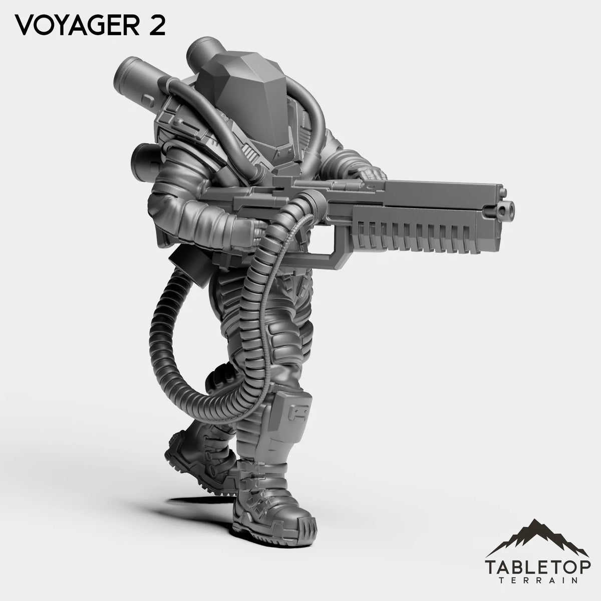 Tabletop Terrain Miniature Voyager Space Outfit