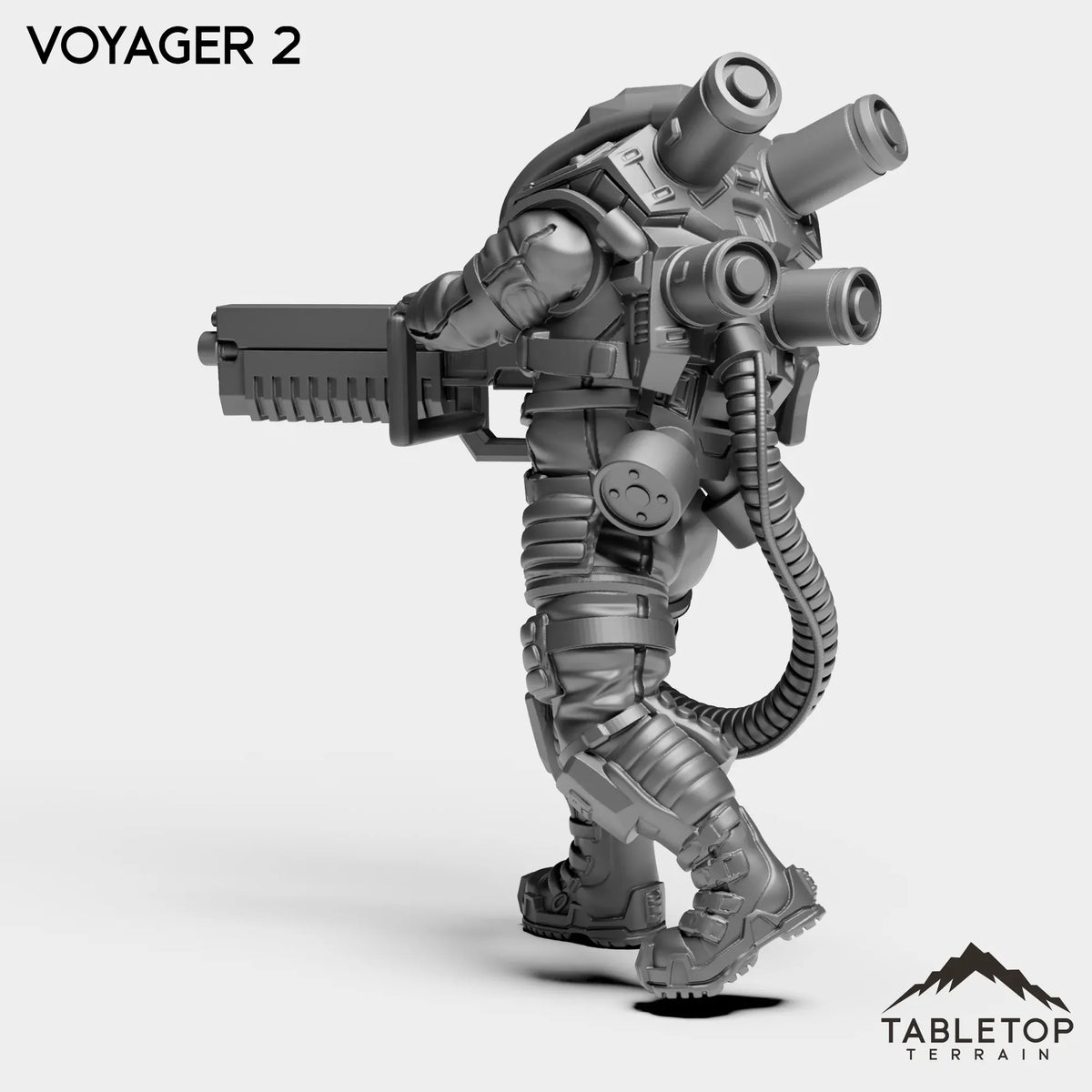 Tabletop Terrain Miniature Voyager Space Outfit