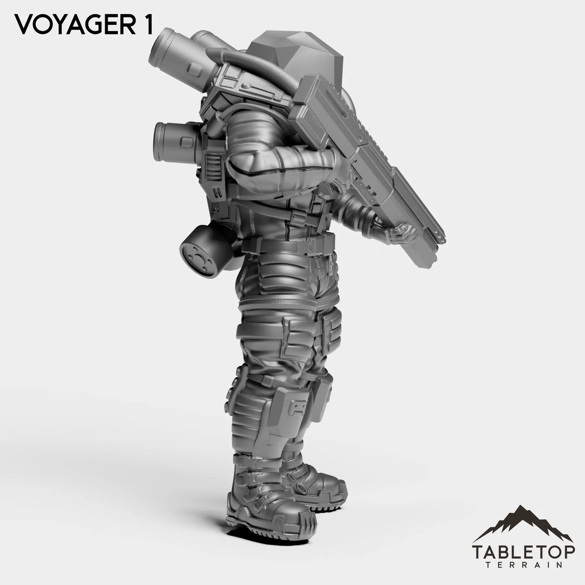 Tabletop Terrain Miniature Voyager Space Outfit