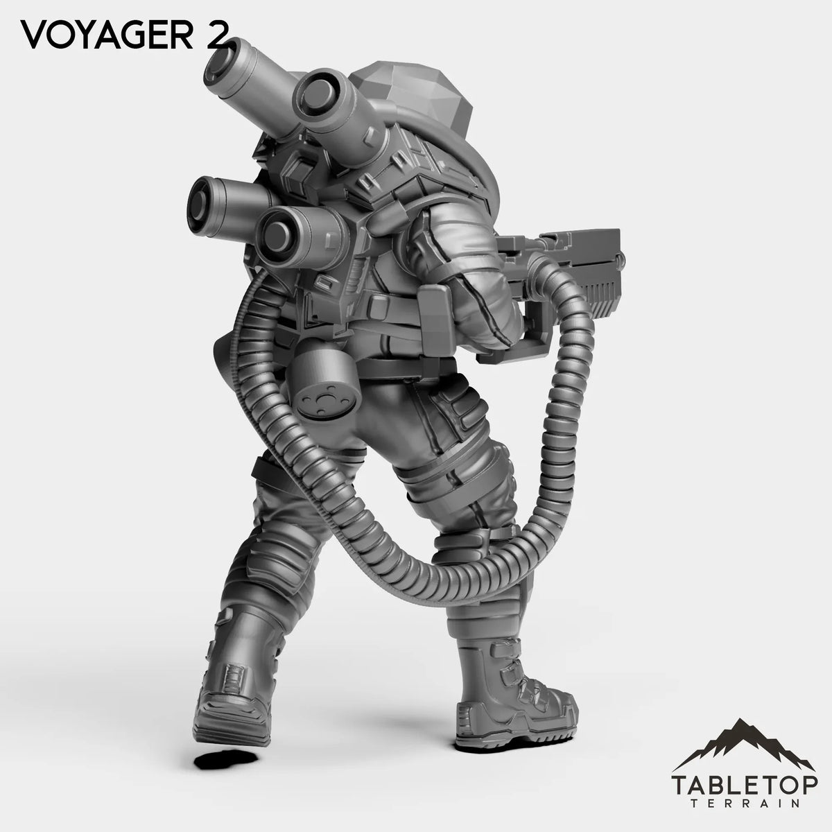 Tabletop Terrain Miniature Voyager Space Outfit