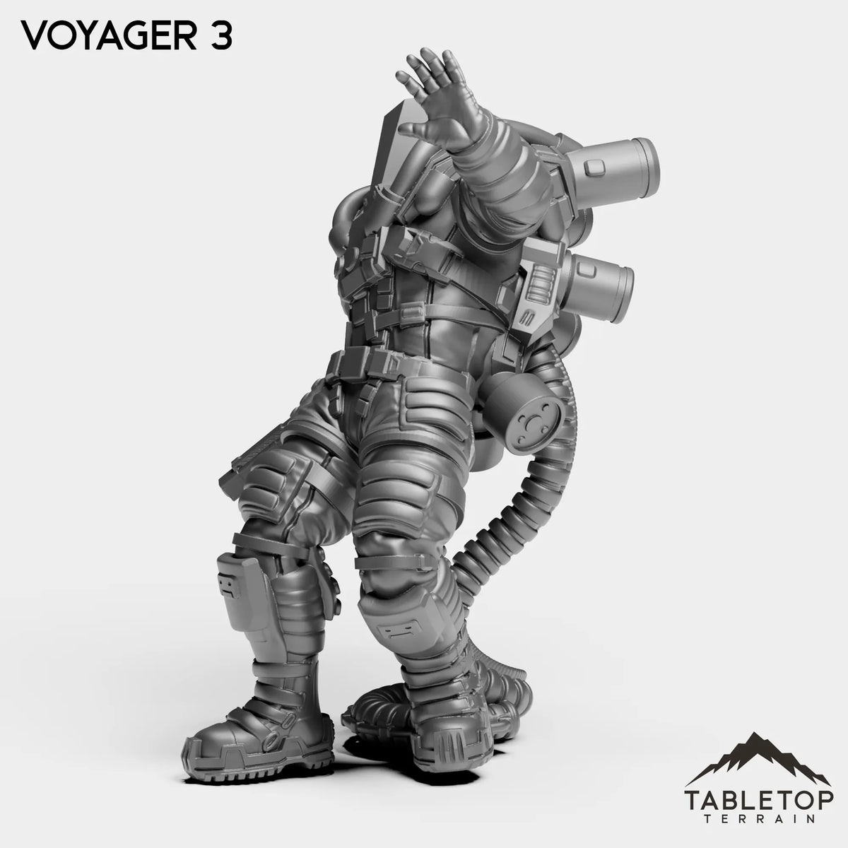 Tabletop Terrain Miniature Voyager Space Outfit